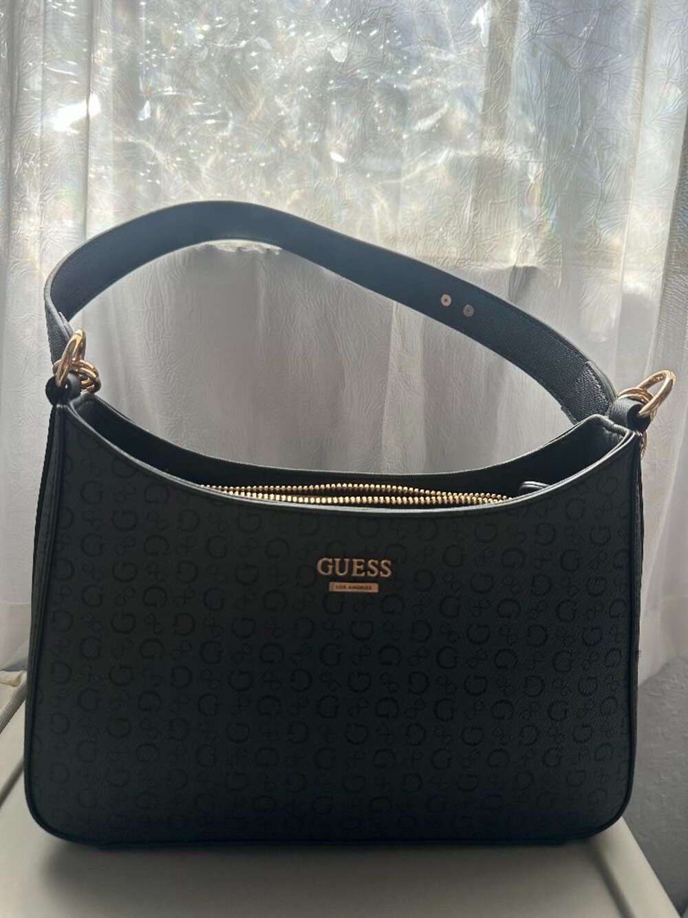 GUESS Avon Park Logo Shoulder Bag